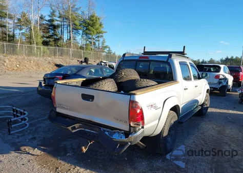 2008 Toyota Tacoma Base V6 from USA, damaged, VIN 5TELU42N28Z573527